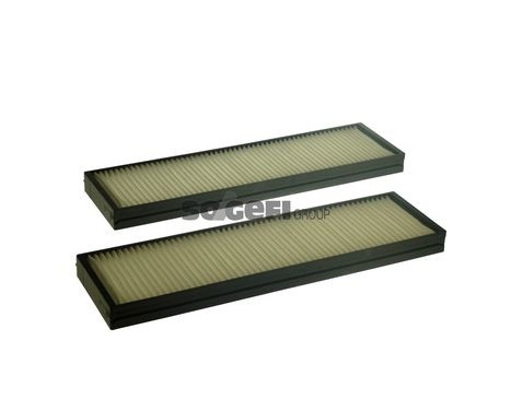 Filter, kupéventilation AH310-2 Purflux, bild 2