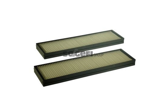 Filter, kupéventilation AH310-2 Purflux, bild 2