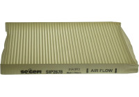 Filter, kupéventilation AH332 Purflux