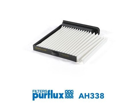 Filter, kupéventilation AH338 Purflux, bild 2