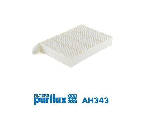 Filter, kupéventilation AH343 Purflux, bild 2