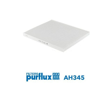 Filter, kupéventilation AH345 Purflux, bild 2