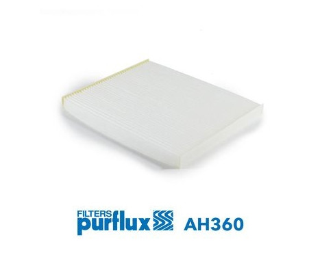 Filter, kupéventilation AH360 Purflux, bild 2