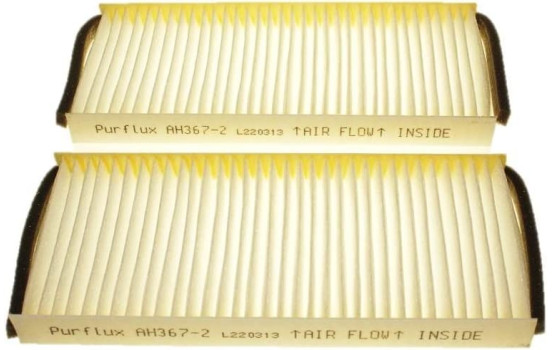 Filter, kupéventilation AH367-2 Purflux
