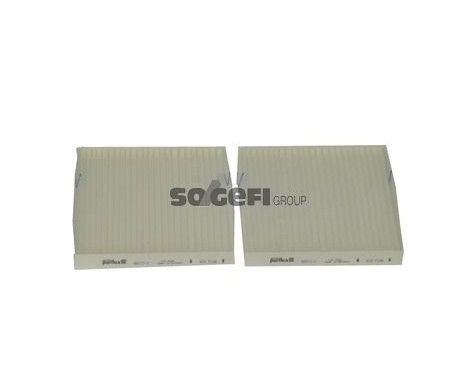Filter, kupéventilation AH372-2 Purflux, bild 2