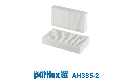 Filter, kupéventilation AH385-2 Purflux, bild 2