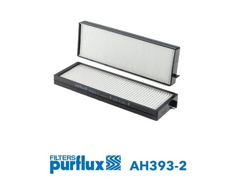 Filter, kupéventilation AH393-2 Purflux, bild 2