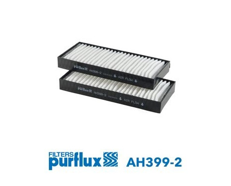 Filter, kupéventilation AH399-2 Purflux, bild 2