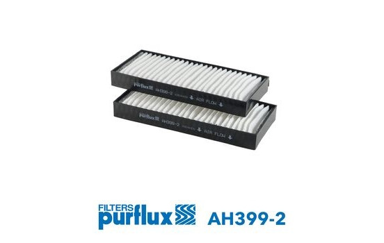 Filter, kupéventilation AH399-2 Purflux, bild 2