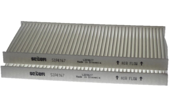 Filter, kupéventilation AH404-2 Purflux