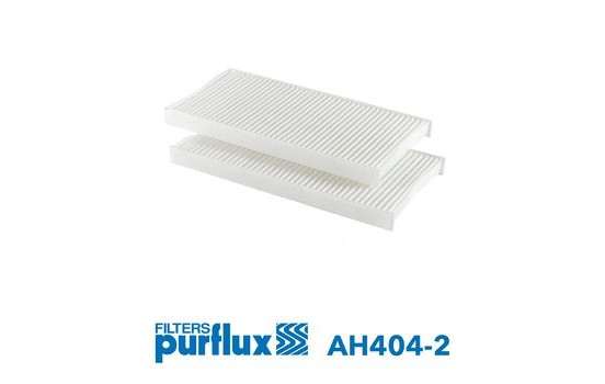 Filter, kupéventilation AH404-2 Purflux, bild 2