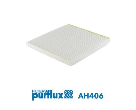 Filter, kupéventilation AH406 Purflux, bild 2