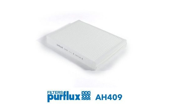 Filter, kupéventilation AH409 Purflux
