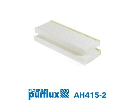 Filter, kupéventilation AH415-2 Purflux, bild 2