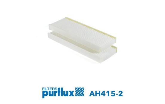Filter, kupéventilation AH415-2 Purflux, bild 2