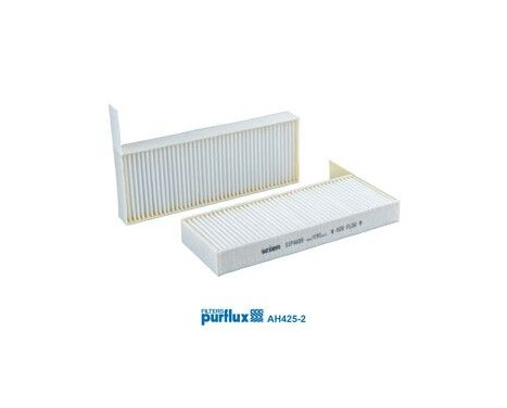 Filter, kupéventilation AH425-2 Purflux, bild 2