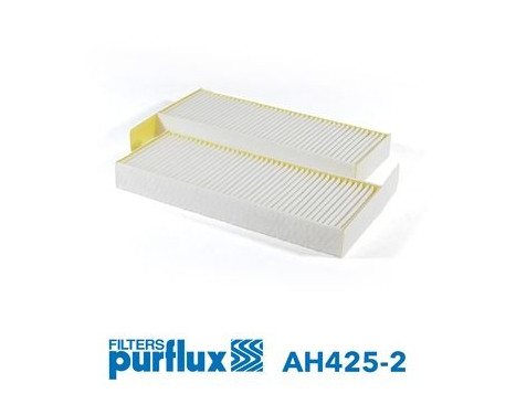Filter, kupéventilation AH425-2 Purflux, bild 2