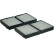 Filter, kupéventilation AH486-2 Purflux