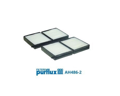 Filter, kupéventilation AH486-2 Purflux, bild 2