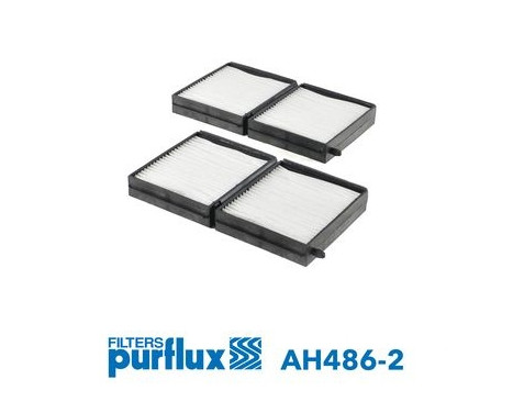 Filter, kupéventilation AH486-2 Purflux, bild 2