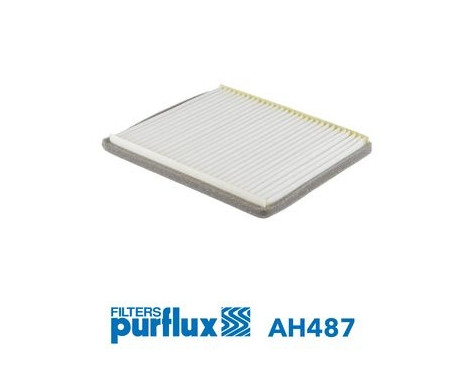 Filter, kupéventilation AH487 Purflux, bild 2