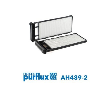 Filter, kupéventilation AH489-2 Purflux, bild 2