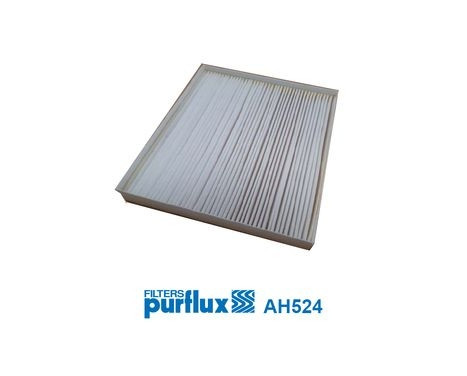 Filter, kupéventilation AH524 Purflux, bild 2