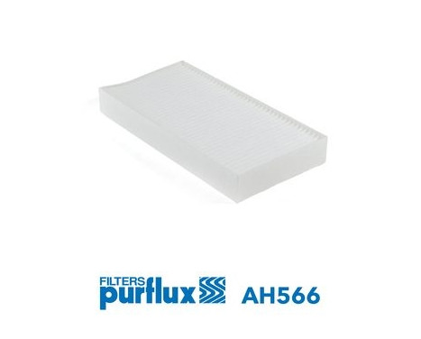 Filter, kupéventilation AH566 Purflux, bild 2