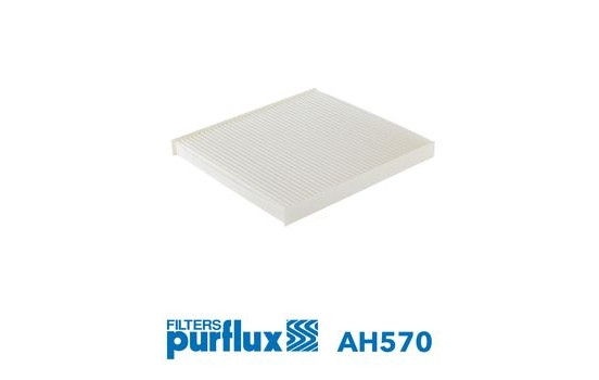 Filter, kupéventilation AH570 Purflux, bild 2