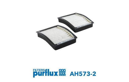 Filter, kupéventilation AH573-2 Purflux, bild 2