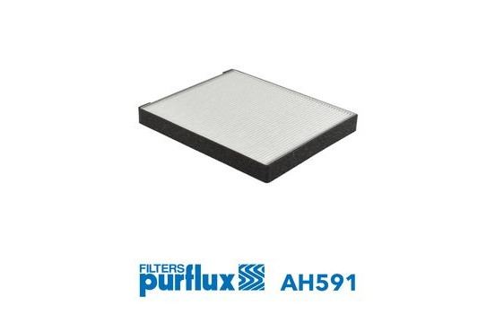 Filter, kupéventilation AH591 Purflux, bild 2