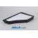 Filter, kupéventilation AH597 Purflux, miniatyr 2