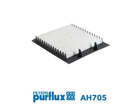 Filter, kupéventilation AH705 Purflux, bild 2