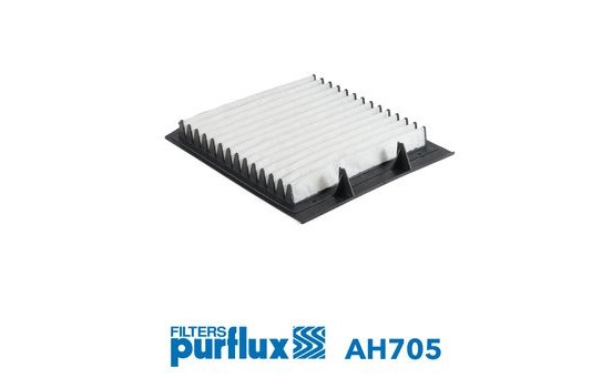 Filter, kupéventilation AH705 Purflux, bild 2
