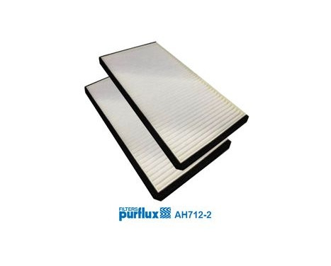 Filter, kupéventilation AH712-2 Purflux, bild 2