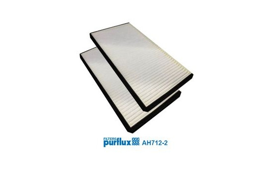 Filter, kupéventilation AH712-2 Purflux, bild 2