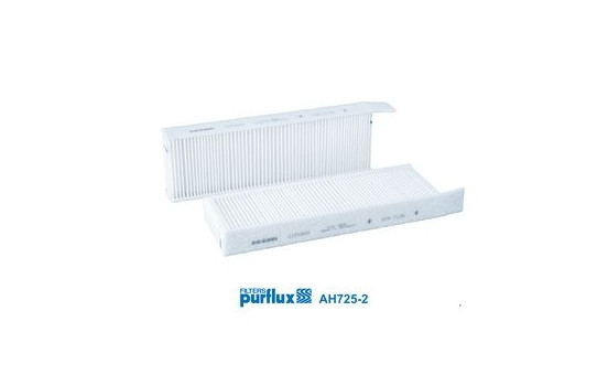Filter, kupéventilation AH725-2 Purflux, bild 2