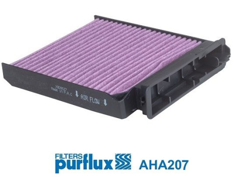 Filter, kupéventilation AHA207 Purflux, bild 2
