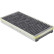 Filter, kupéventilation AHC102 Purflux, miniatyr 2