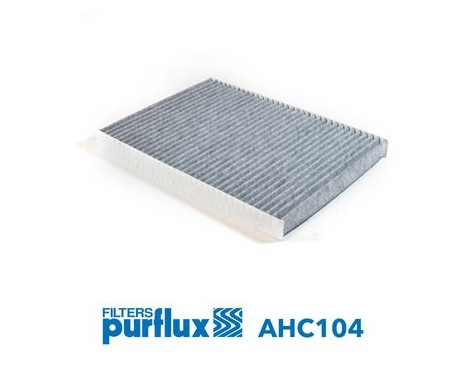 Filter, kupéventilation AHC104 Purflux, bild 2