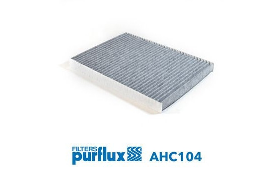 Filter, kupéventilation AHC104 Purflux, bild 2