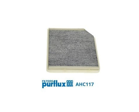 Filter, kupéventilation AHC117 Purflux, bild 2