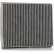Filter, kupéventilation AHC166 Purflux