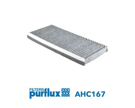Filter, kupéventilation AHC167 Purflux, bild 2