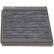 Filter, kupéventilation AHC169 Purflux