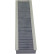 Filter, kupéventilation AHC192 Purflux