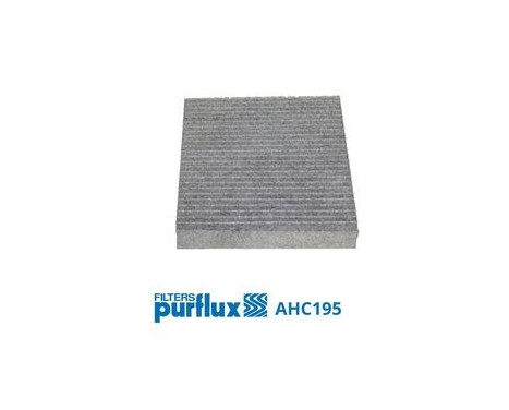 Filter, kupéventilation AHC195 Purflux, bild 3