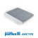 Filter, kupéventilation AHC195 Purflux, miniatyr 3