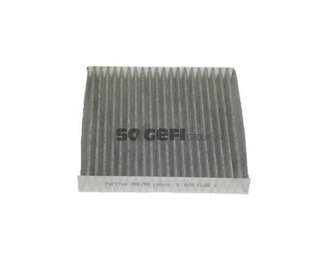 Filter, kupéventilation AHC208 Purflux, bild 2