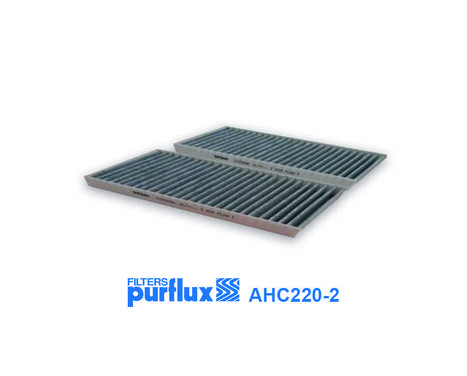 Filter, kupéventilation AHC220-2 Purflux, bild 2